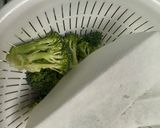 揚げもののついでにブロッコリーの揚出しꕤ︎︎作り方3写真