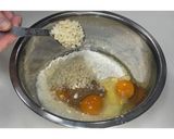 レタスとにらのお好み焼き★動画あり★作り方5写真