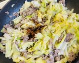 春キャベツのXO醬炒め作り方5写真