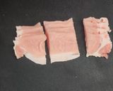 豚ロースと根菜のだし炒め作り方1写真