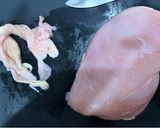 さっぱり梅しそつくね作り方2写真