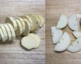 さつまいもの食べるポタージュ作り方1写真