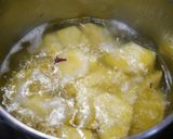 簡単！海鮮と薩摩芋の煮っころがし作り方2写真