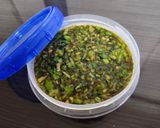 レンジだけ！ネギの青い所で万能ネギタレ作り方5写真