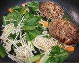 和風スープハンバーグ作り方8写真