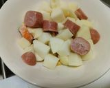 【日々ベジ】オートミールのポテサラ風作り方2写真