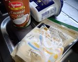 ココナッツミルク炊飯器パンケーキ作り方1写真