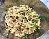 食感良し♪切干し大根ときゅうりツナのポン酢和え作り方5写真