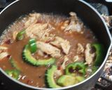 簡単にできる☆四川風ちょい苦つけ麺熱盛り作り方8写真