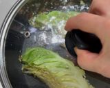 ワンパン・簡単！【アンチョビ春キャベツ】作り方3写真