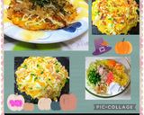 ☆粉なしお好み焼き☆作り方9写真