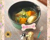 ♡母の味♪かぼちゃのお味噌汁♡15分完成作り方28写真
