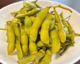 茹でないから旨み凝縮！シンプル 蒸し枝豆作り方4写真