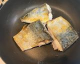 スパイスさばのこんがり焼き作り方3写真