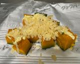 丸ごとかぼちゃから天ぷらとチーズ焼き作り方3写真
