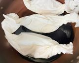 ねりごと長芋のふんわり包み蒸し作り方4写真