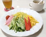 納豆好きさ〰ん♡めちゃ旨冷やし中華に納豆作り方1写真