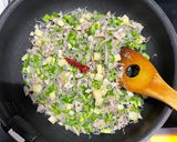 ⭐︎たっぷり具材の梅じゃこ混ぜご飯⭐︎作り方4写真