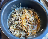 【リメイク】牛丼から炊き込みビーフライス作り方6写真