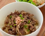 簡単！お家でおいしい牛丼作り方4写真