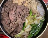 レンジ簡単すき焼き割り下作り方6写真
