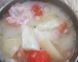 チーズアヒージョと酒粕味噌鍋のW鍋作り方2写真