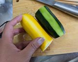 【夏の副菜】ズッキーニの白だし漬け作り方2写真