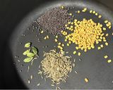 マッシュルームのココナッツチキンカレー作り方1写真
