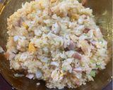 レンジで簡単チャーハン♡作り方6写真
