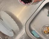 Blueberry Spoon Cake作り方2写真