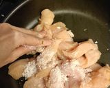 柔らか鶏むねのクリームチキン（マリーミーチキン）作り方3写真