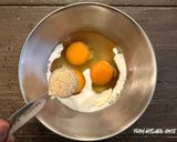 覚王山い志かわ風♪厚焼き卵のサンドイッチ作り方1写真