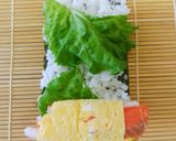 飾り巻き寿司　バラの花作り方11写真
