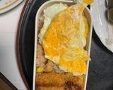 レンジ簡単洋風ヤンニョム味オムライス弁当作り方16写真