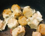 レトルト焼売●辛子ソース炒め作り方1写真