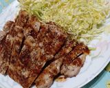 豚ロースのハニーマスタード照り焼き作り方8写真