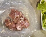 白菜と鶏肉のクリーム煮作り方2写真