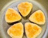 【冷凍保存】バター香る♡ちりめん醤油焼きおにぎり作り方4写真
