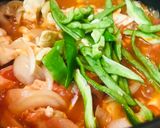 鶏肉とピーマンのトマト缶炒め作り方2写真