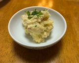 お弁当のおかずにツナマヨポテトサラダ作り方3写真