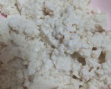 〔リメイク〕ひじきの煮物で白和え作り方2写真