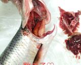 春告魚♬ニシンの下処理♬尾頭付き➕️寄生虫作り方17写真