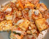 豆腐キムチーズ作り方4写真