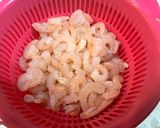 🦀セコガニ&かにかま🦐海老マヨネーズ丼作り方3写真