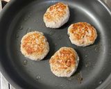 健康!食物繊維!タンパク質も摂取OKハンバーグ作り方10写真