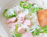 じゃがいもと魚肉ソーセージでナポリタン風作り方5写真