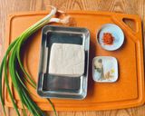 マーポー豆腐餡の中華まん作り方1写真
