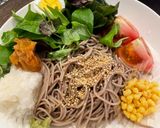 二八蕎麦〜梅おろし蕎麦弁当作り方1写真
