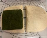 抹茶のマーブル食パン作り方3写真