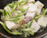 アスパラと豆腐のマヨ焼き by 草津市作り方6写真